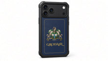 
Cargar imagen en el visor de la galería, Heritage phone case for iPhone, deep navy and gold