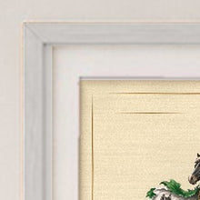 
Carica l'immagine nel visualizzatore di Gallery, Light Grey frame corner detail with conservation mount (illustrative mockup)