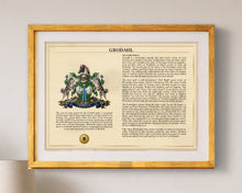 
Carica l'immagine nel visualizzatore di Gallery, Antique Gold frame, A3: Framed Heritage Edition close-up (illustrative mockup)