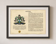 
Carica l'immagine nel visualizzatore di Gallery, Dark Grey frame, A4: Framed Heritage Edition close-up (illustrative mockup)