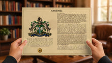 
Charger l'image dans la galerie, parchment print in hand (illustrative mockup)