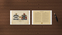 
Carregar imagem no visualizador da galeria, Dual museum prints, 2 sheets (illustrative)